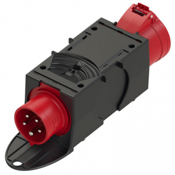 CEE Adapter 400V, 16A - 32A 5 Polig für Induktion